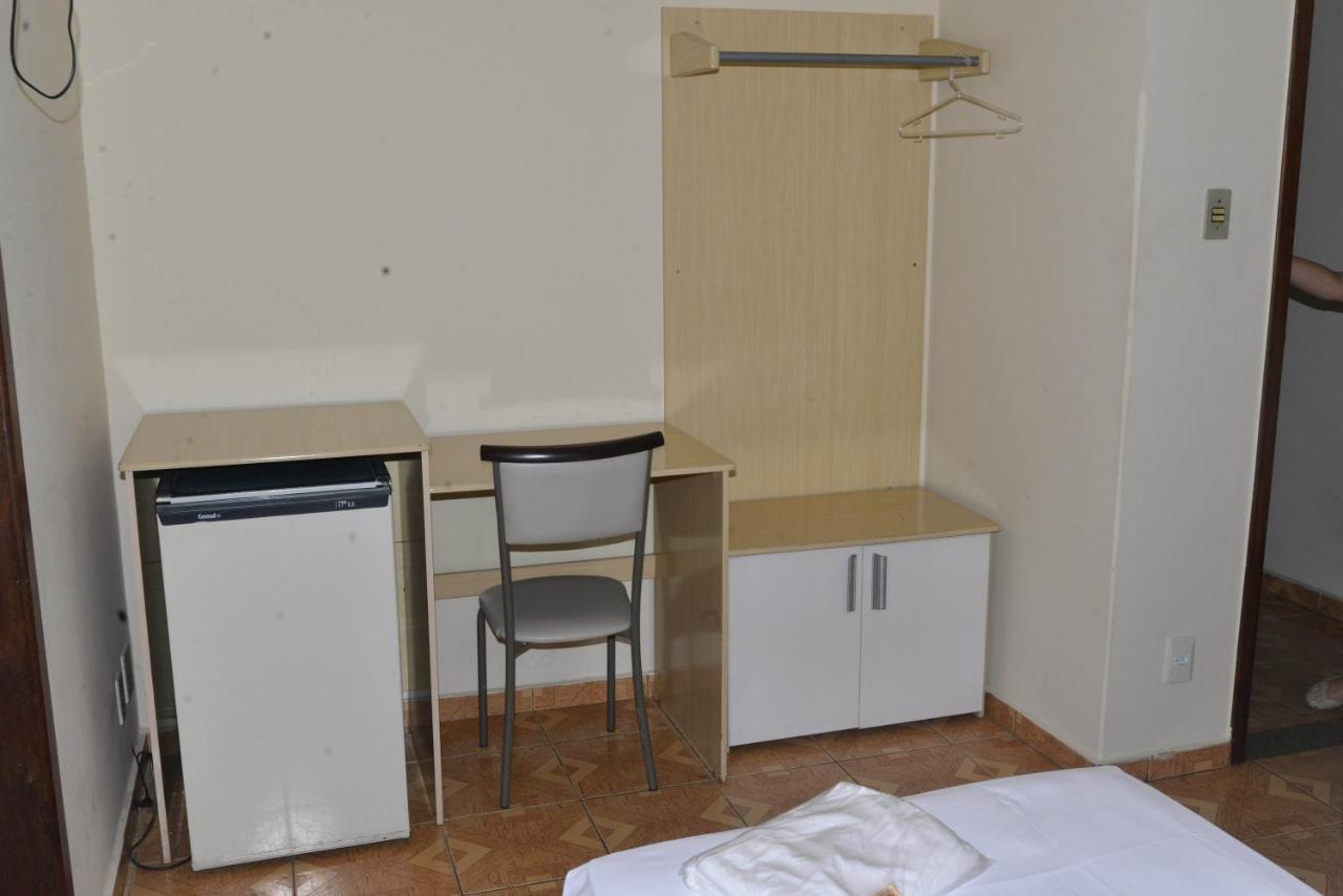Hotel D' Lucca Ubá Værelse billede